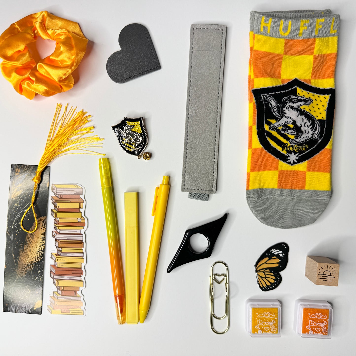 Harry Potter House Themed Bookish Bundle