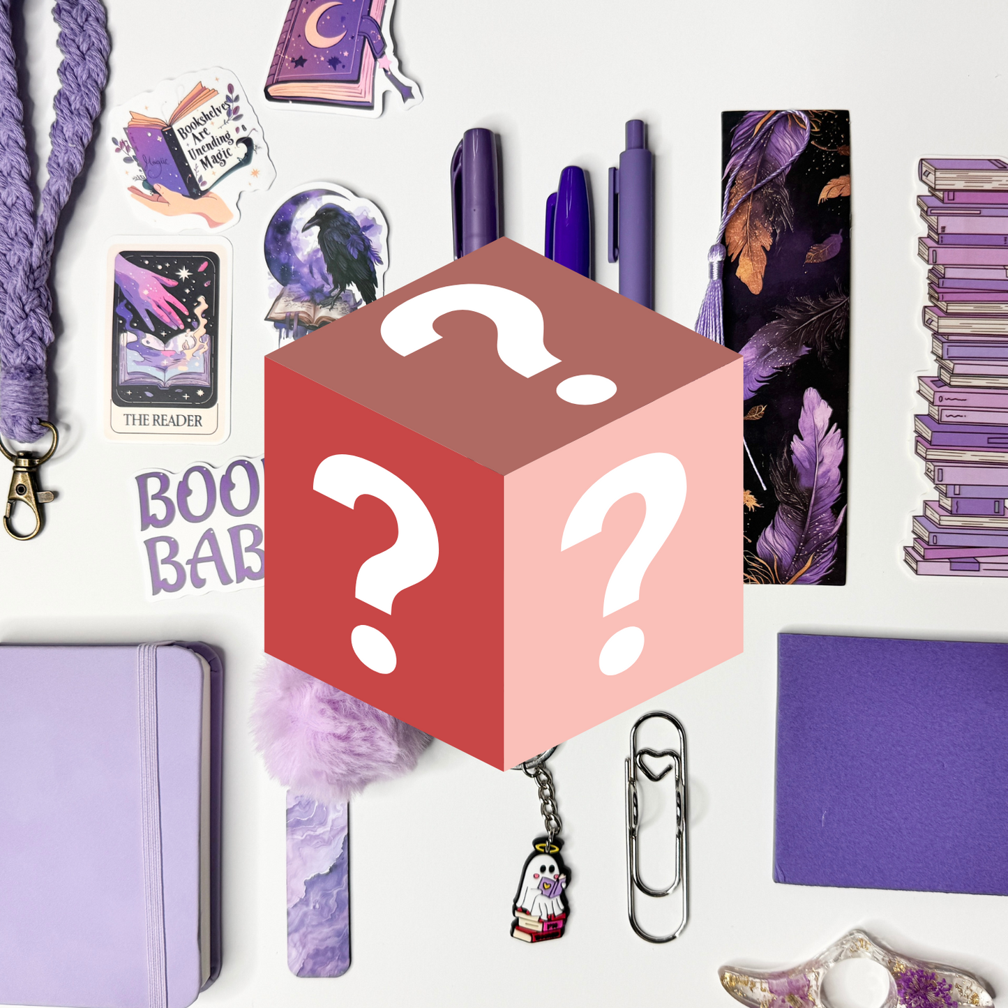 Mystery Bookish Bundle