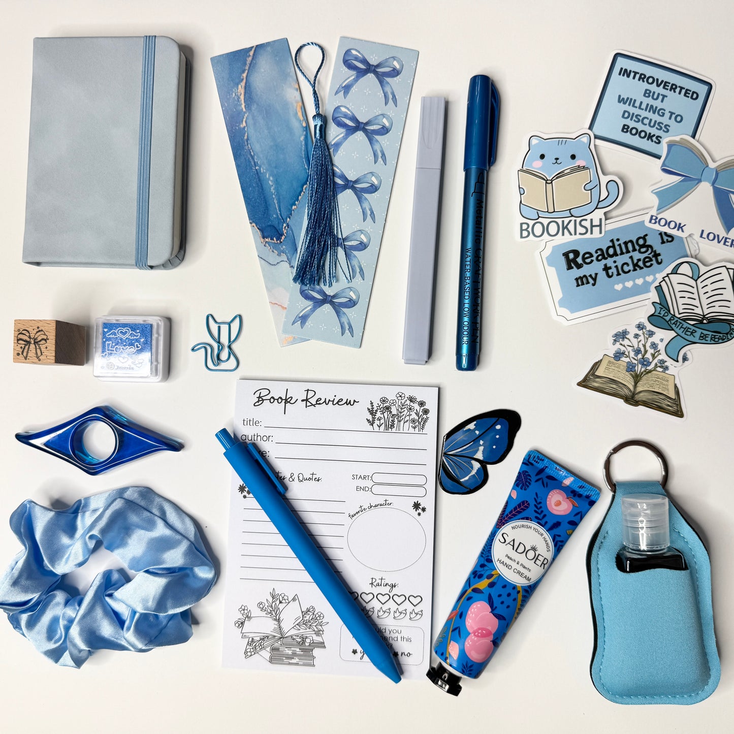 Blue Bookish Bundle