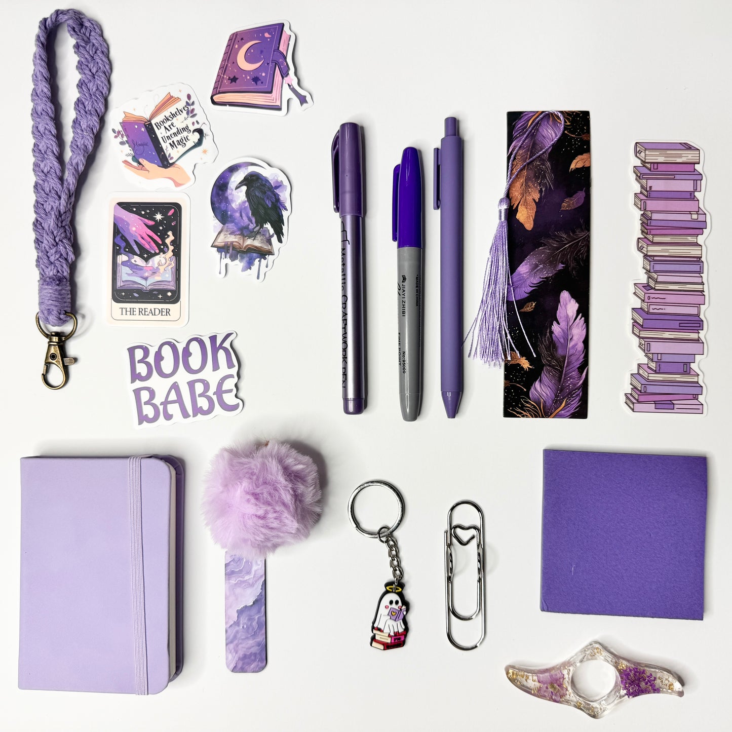 Purple Bookish Bundle