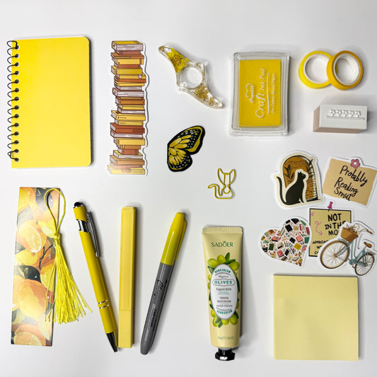 Yellow Bookish Bundle