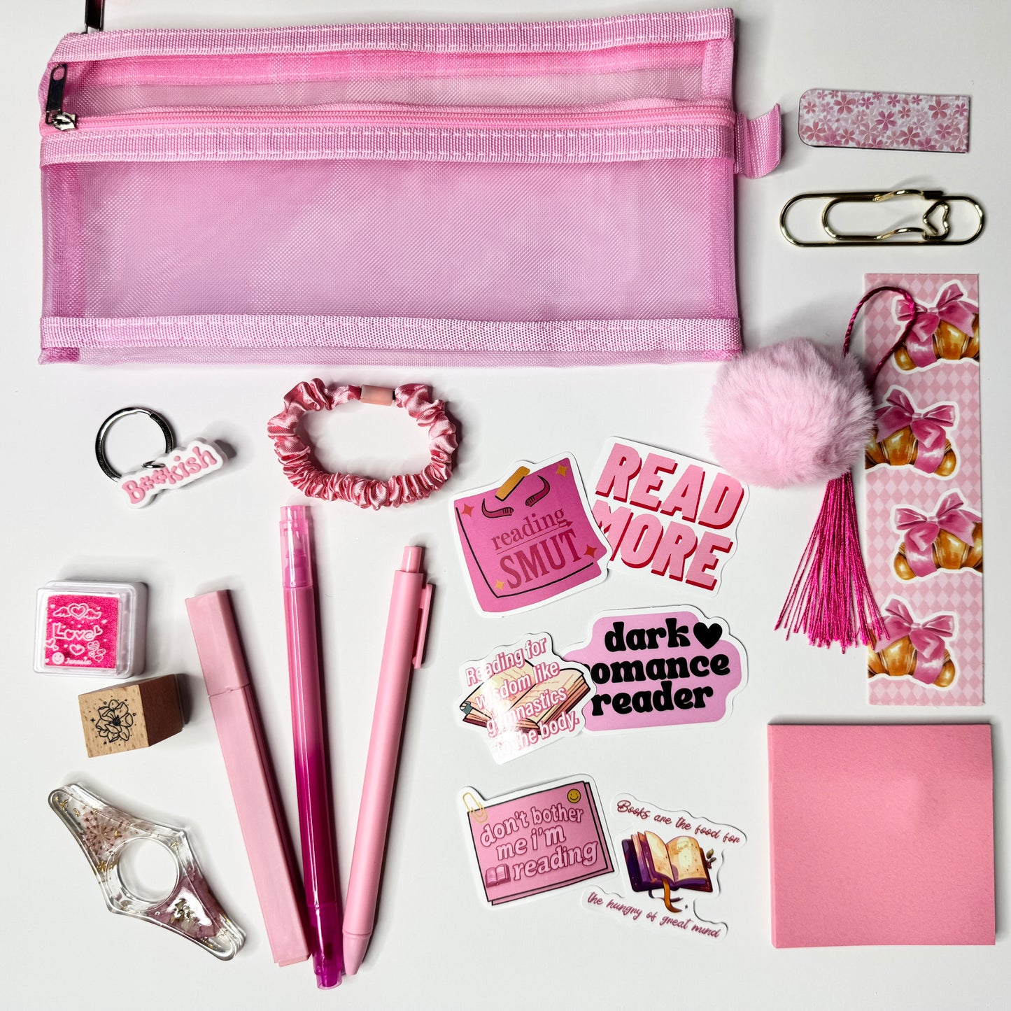 Pink Bookish Bundle